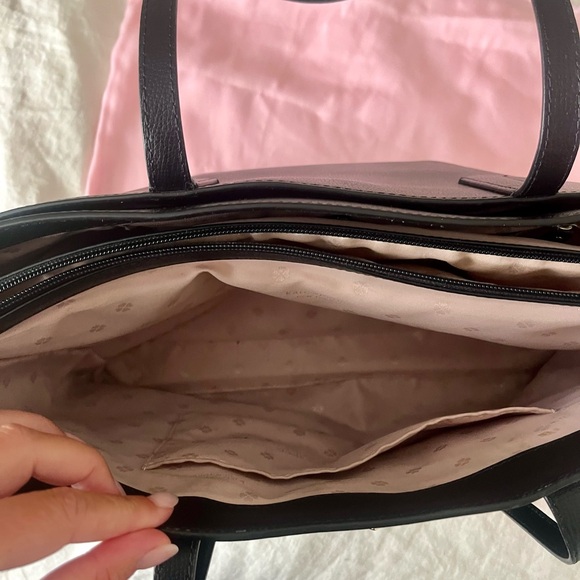 Kate Spade Black Tote Bag - Picture 8 of 8